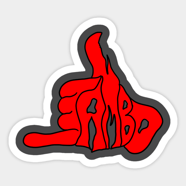 The Jambo Sticker by CollectingWeekly